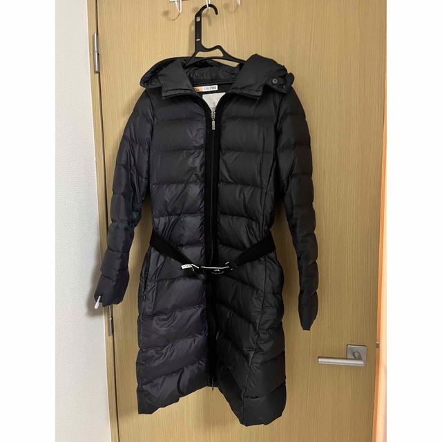 【専用】モンクレール　ロングダウン黒　　ナンテス　ファー付き　moncler