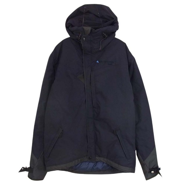 KLATTERMUSEN クレッタルムーセン ジャケット Munin Jacket eta proof ムーニン ダウン ジャケット ネイビー系 S約51cm袖丈