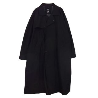 ハイク(HYKE)のHYKE ハイク 22SS  221-17323 044 PERTEX TRENCH COAT パーテックス トレンチコート ブラック系 5【中古】(トレンチコート)