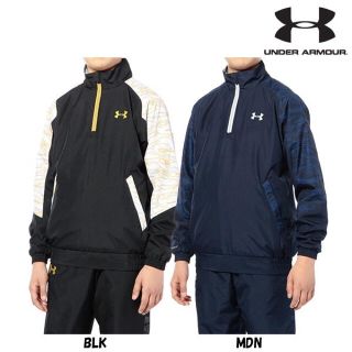 アンダーアーマー(UNDER ARMOUR)のアンダーアーマー YMD ジップウィンド ジャケット ネイビー  野球(ジャケット/上着)