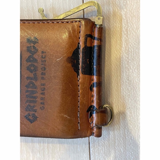 GRINDLODGE Money clip 札バサミ 財布 グラインドロッヂ 大阪公式