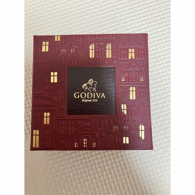 GODIVA(ゴディバ)の【最終値下げ】　空き箱　GODIVA  ゴディバ エンタメ/ホビーのエンタメ その他(その他)の商品写真