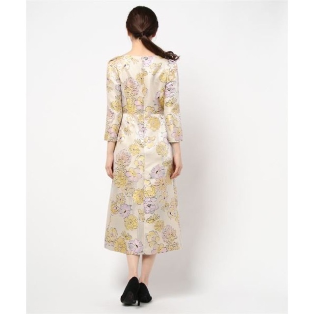 春の新作 RED VALENTINO♡フラワージャガードワンピース♡IT44大きい