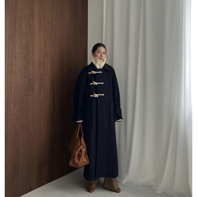 最安値 CLANE OVER MAXI DUFFLE COAT 新品