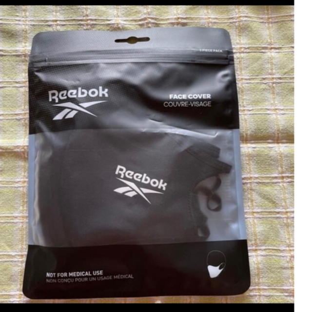 Reebok(リーボック)のリーボック　フェイスカバー3枚入り　M スポーツ/アウトドアのトレーニング/エクササイズ(トレーニング用品)の商品写真