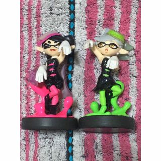 ニンテンドウ(任天堂)のスプラトゥーン　amiibo  アオリ ホタル(ゲームキャラクター)