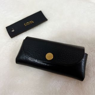 ヘルツ(HERZ)のLONA bit case ブラック(財布)