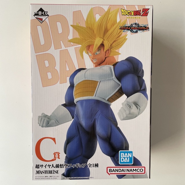 ドラゴンボール(ドラゴンボール)のドラゴンボール   一番くじ    Ｃ賞　超サイヤ人孫悟空　フィギュア　おまけ付 エンタメ/ホビーのフィギュア(アニメ/ゲーム)の商品写真