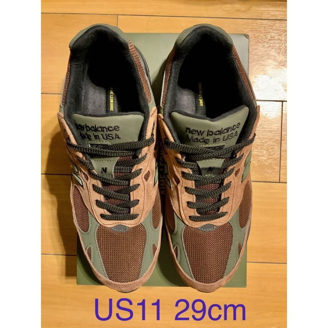 靴/シューズAimé Leon dore New Balance 993 MR993ALD