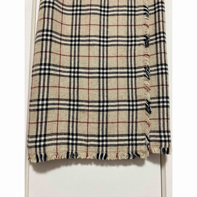 BURBERRY(バーバリー)のBURBERRY LONDON チェック柄巻きスカート レディースのスカート(ロングスカート)の商品写真