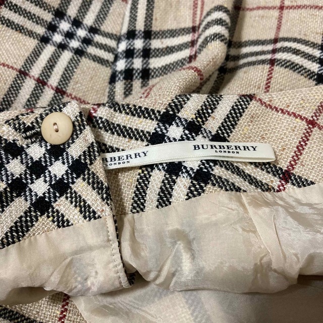 BURBERRY(バーバリー)のBURBERRY LONDON チェック柄巻きスカート レディースのスカート(ロングスカート)の商品写真