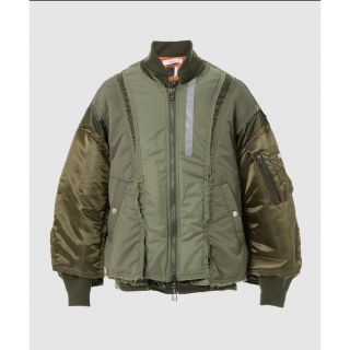 FACETASM - FACETASM Layered MA-1 Jacketの通販 by すい's