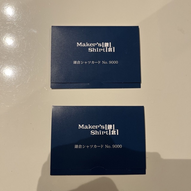 鎌倉シャツ　カード