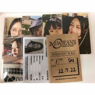 エンハイプン(ENHYPEN)のnewjeans ハニ トレカ bluebook コンプセット(K-POP/アジア)