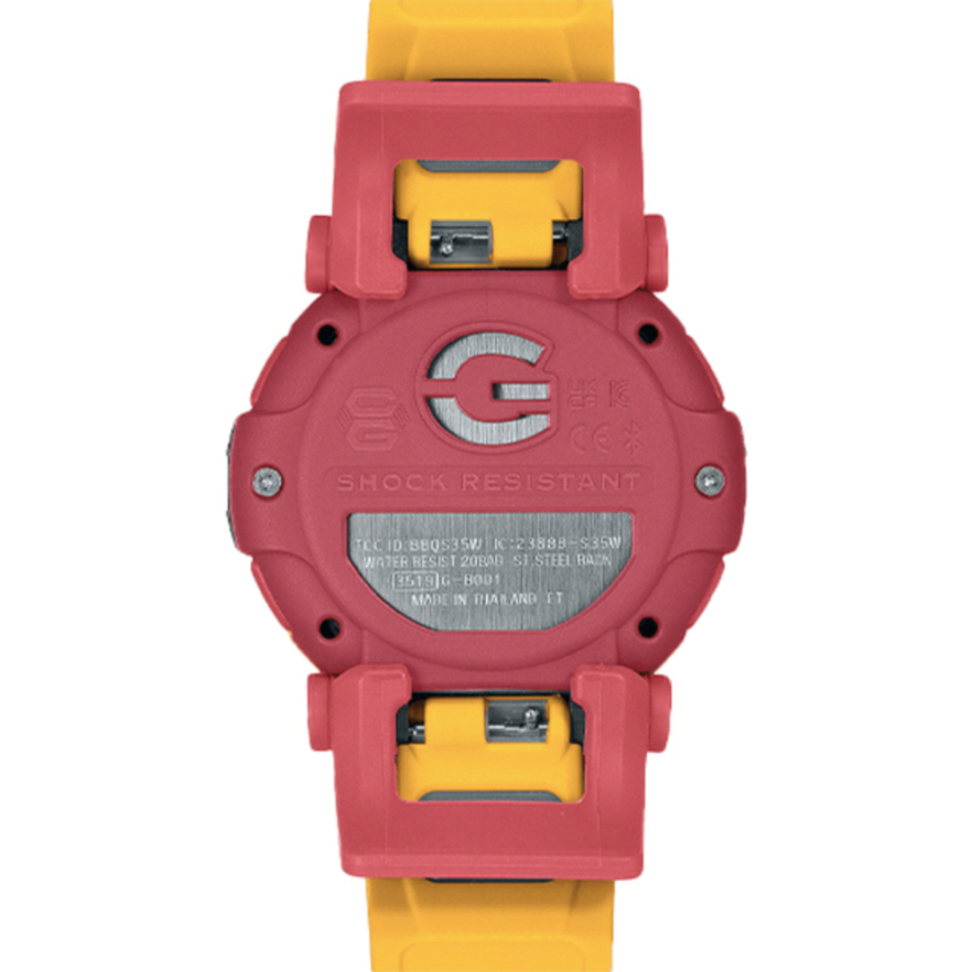 G-SHOCK(ジーショック)のG-SHOCK DW-001 G-B001MVE-9JR ジェイソン メンズの時計(腕時計(デジタル))の商品写真