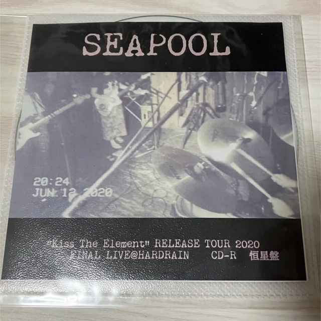 SEAPOOL ライブ音源 CD