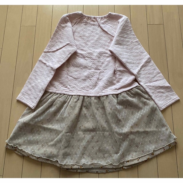 キムラタン(キムラタン)のキムラタン ビケット ワンピース 130 キッズ/ベビー/マタニティのキッズ服女の子用(90cm~)(ワンピース)の商品写真