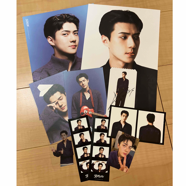 EXO season's greeting 2023 セフン エンタメ/ホビーのタレントグッズ(アイドルグッズ)の商品写真