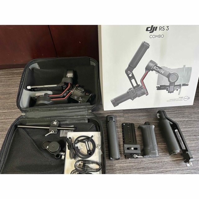 DJI RS3 COMBO ジンバル ほぼ新品