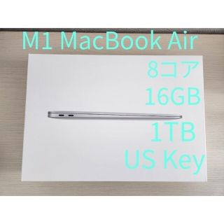 MacBook Air M1 16gb 1TB USキー
