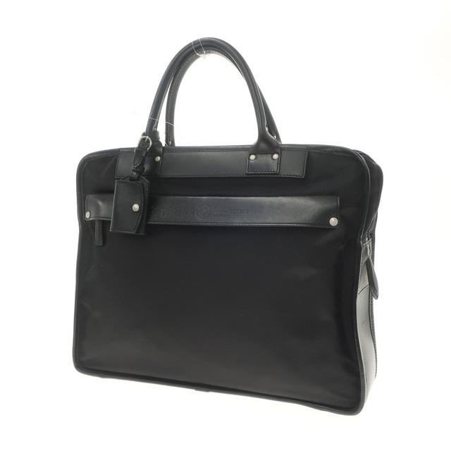 フェリージ Felisi 8637/2 ナイロン レザー ブリーフケース【W39xH30