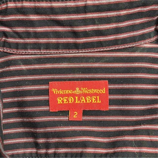Vivienne Westwood - Vivienne Westwood RED LABEL☆ストライプシャツ