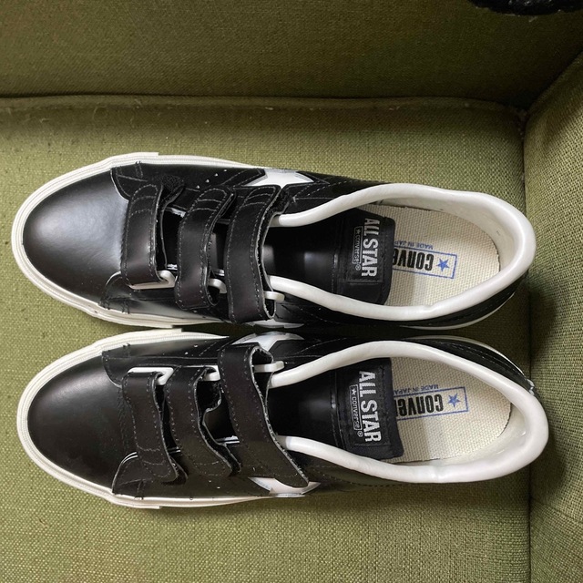 CONVERSE(コンバース)の新品　コンバース　エナメル　8.1/2 日本製　美品　ワンスター　レア品 メンズの靴/シューズ(スニーカー)の商品写真