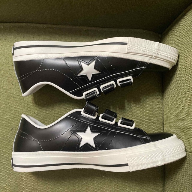 CONVERSE(コンバース)の新品　コンバース　エナメル　8.1/2 日本製　美品　ワンスター　レア品 メンズの靴/シューズ(スニーカー)の商品写真