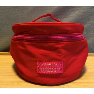 クラランス(CLARINS)の【新品・未使用】CLARINS　ポーチ(メイクボックス)