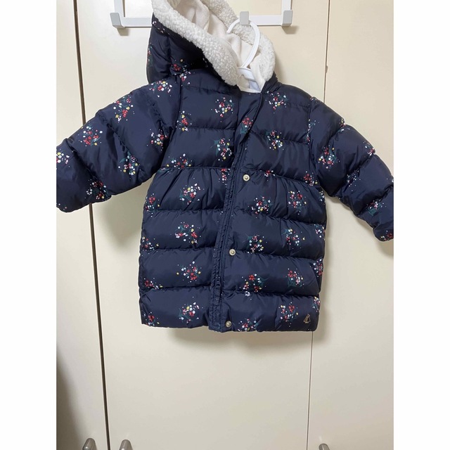 PETIT BATEAU プチバトー コート ジャケット 110cm 通販 プチバトー 星柄 グレー パーカー カーディガン 上着 86