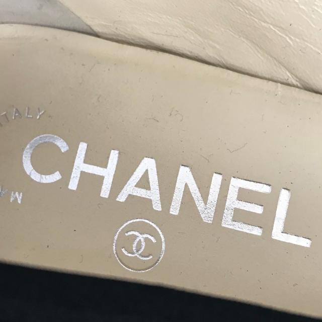 CHANEL(シャネル)のシャネル パンプス 37 C レディース - レディースの靴/シューズ(ハイヒール/パンプス)の商品写真