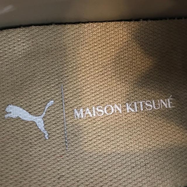 MAISON KITSUNE'(メゾンキツネ)のメゾンキツネ スニーカー 24.5 レディース レディースの靴/シューズ(スニーカー)の商品写真