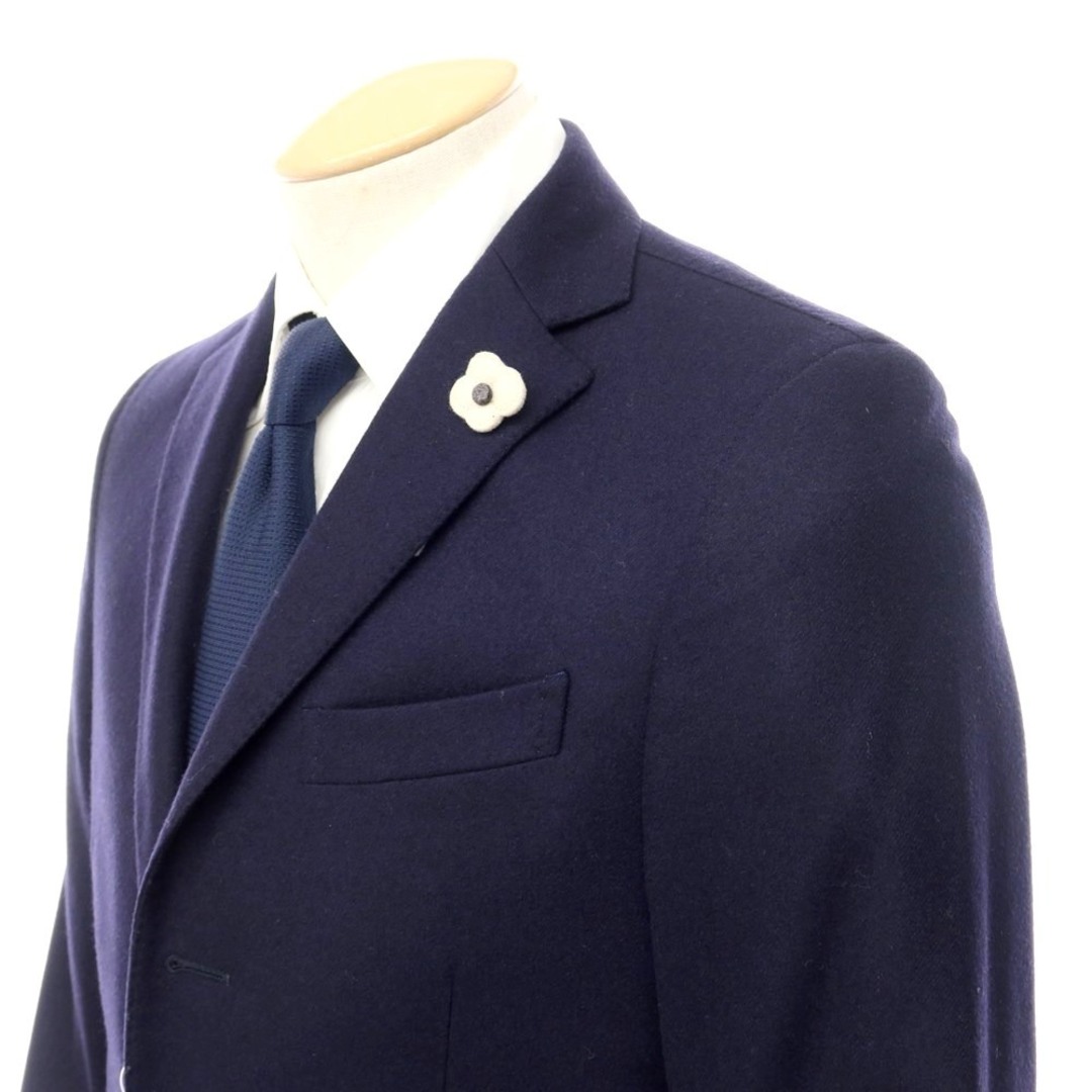 【中古】ボリオリ BOGLIOLI HAMPTON フランネルウール 3つボタンスーツ【サイズ42】【メンズ】 - 1