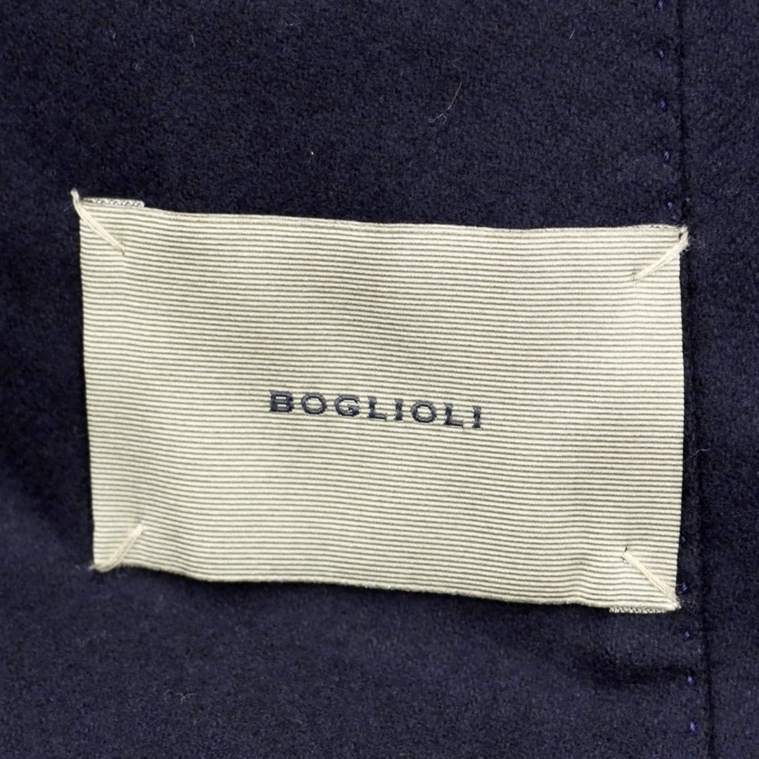 【中古】ボリオリ BOGLIOLI HAMPTON フランネルウール 3つボタンスーツ【サイズ42】【メンズ】 - 6