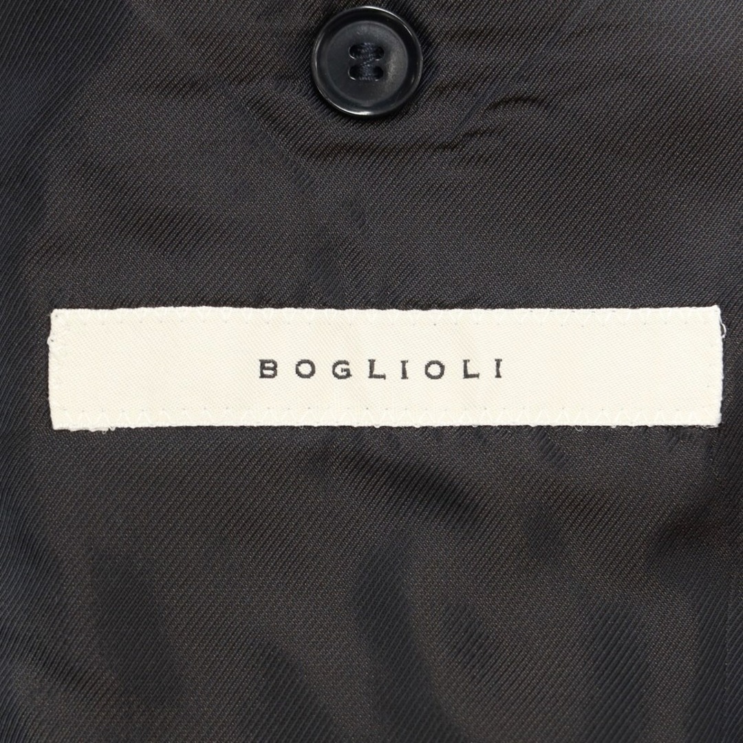 ボリオリ BOGLIOLI ウール ピンドット 2つボタンスーツ【サイズ42】【メンズ】 6