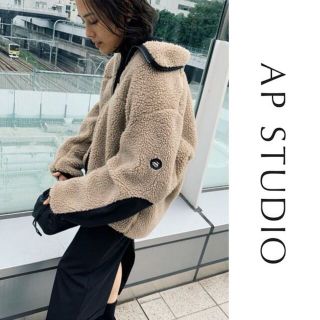 アパルトモンドゥーズィエムクラス(L'Appartement DEUXIEME CLASSE)のAP STUDIO 別注【YETI/イエティ】ボアフリースオーバージャケット(その他)