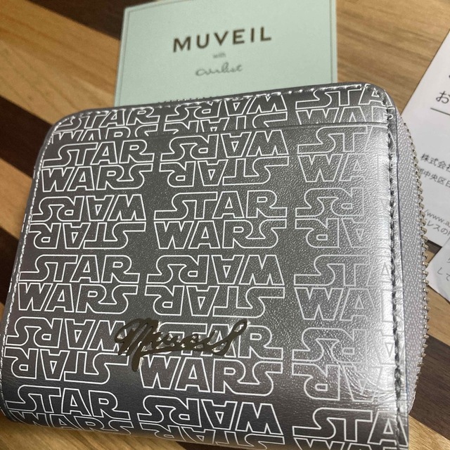 MUVEIL(ミュベール)のミューベル　財布　スターウォーズ　レア‼︎  シルバー レディースのファッション小物(財布)の商品写真