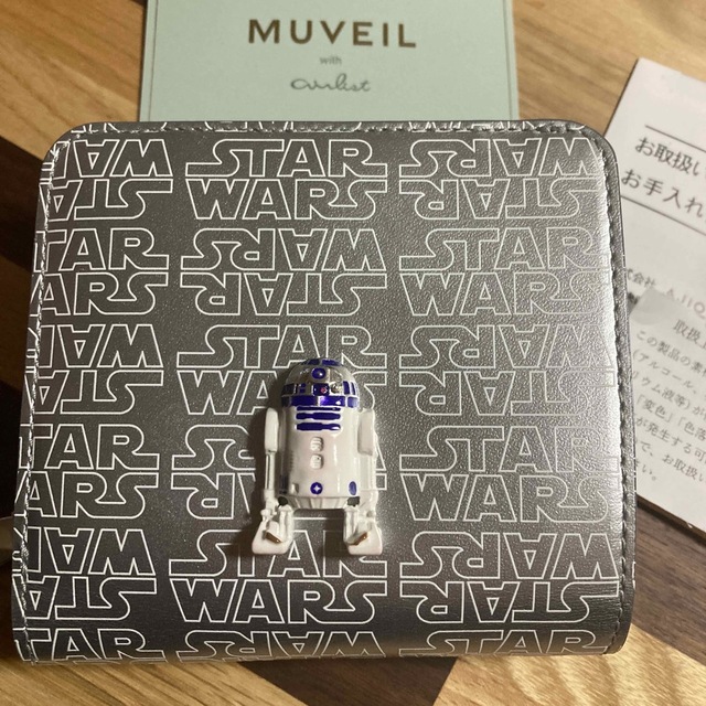 MUVEIL(ミュベール)のミューベル　財布　スターウォーズ　レア‼︎  シルバー レディースのファッション小物(財布)の商品写真