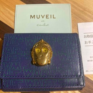 ミュベール(MUVEIL)のミューベル財布　ミニ財布　スターウォーズ　レア‼︎  ネイビー(財布)