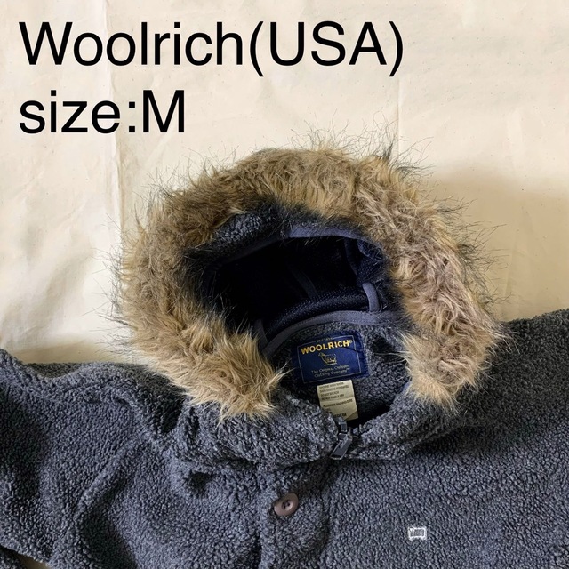 Woolrich(USA)ビンテージボアフリースジャケット | フリマアプリ ラクマ