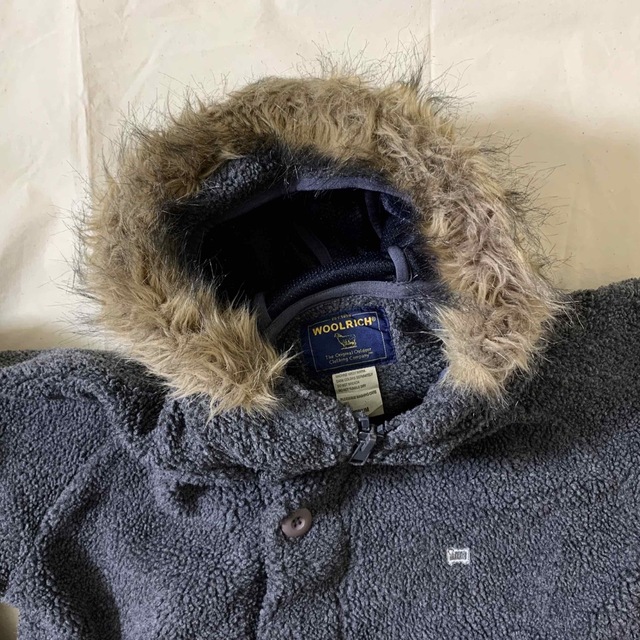 Woolrich(USA)ビンテージボアフリースジャケット