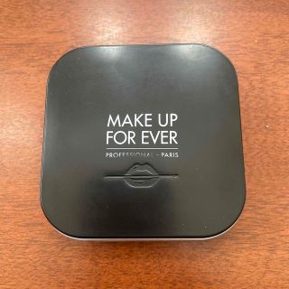 メイクアップフォーエバー(MAKE UP FOR EVER)のメイクアップフォーエバーウルトラHDプレストパウダー(フェイスパウダー)