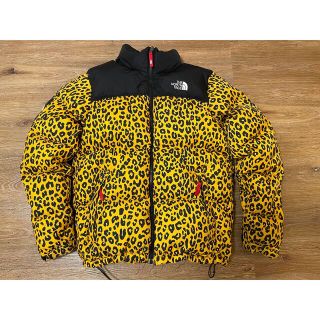 シュプリーム(Supreme)のsupreme north face leopard nupste jacket(ダウンジャケット)