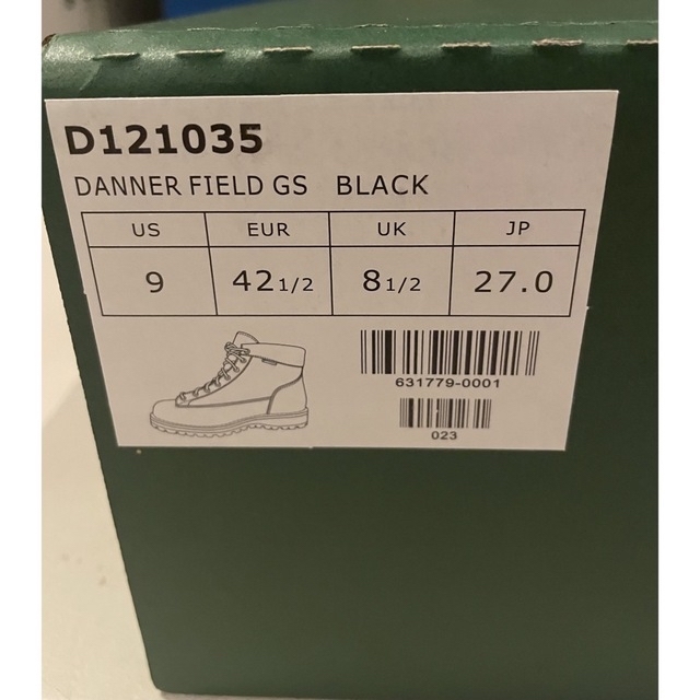 GENTEMSTICK × DANNER DANNER FIELD GS 27の通販 by 白い洞窟|ラクマ