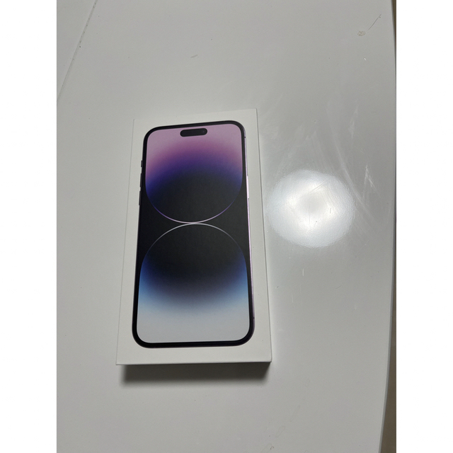 品質満点 Apple - iPhone14ProMax 256GB ディープパープル 新品未開封 品質満点 Apple - iPhone14ProMax 256GB ディープパープル 新品未開封
