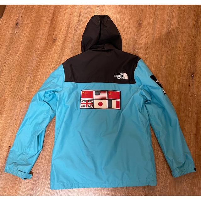 最安値　　supreme×the north face 18aw フリース