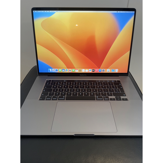 103回カラーMacBook Pro 2019 16インチ i9/32GB/1TB ukキー