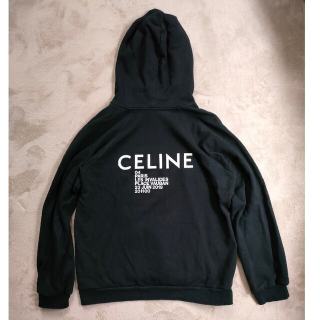 ✳︎確実正規品✳︎ CELINE (セリーヌ) ロゴパーカー