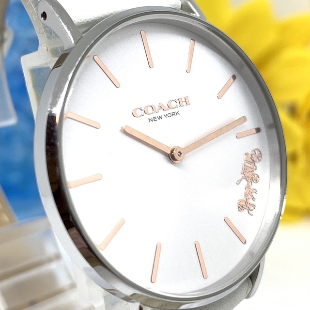 【COACH】コーチ　腕時計　レディース　箱付き　人気　新品電池＋新品電池です☆ 1
