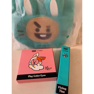 エチュードハウス(ETUDE HOUSE)のエチュード・BT21コラボセット(K-POP/アジア)